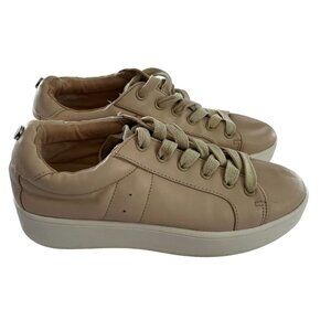 Steve Madden Bertie Womens Tan Tennis Shoes Sneakers Size‎ 8M